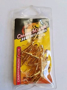 NEW    CRAPPIE MAGNET -  HEADS 25 pc PK  1/32oz - Picture 1 of 1