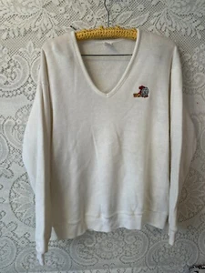 UNIVERSITY of MARYLAND Vintage Champion PULLOVER 70er 80er Sweatshirt Terp - Bild 1 von 9