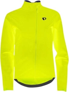 NEW Pearl Izumi Women’s M torrent WXB Cycling Jacket SCREAMING YELLOW TURBULENCE - Picture 1 of 2