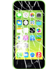 Apple iPhone 5c - 8GB - losowy kolor (odblokowany), pęknięty wyświetlacz LCD, drobna usterka