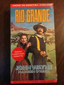 Rio Grande, VHS Movie, New, Sealed, John Wayne, Republic - Picture 1 of 4