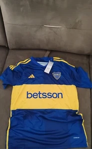 Adidas Boca Juniors 23/24 #4 Completo Maglia Pantaloncini Taglia L - Foto 1 di 3
