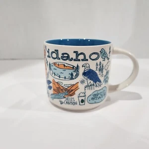 Starbucks Idaho Kaffeebecher Been There Series Globe Collection 2018 EUC - Bild 1 von 6