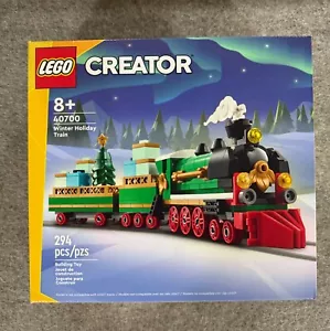 LEGO 40700 / 6474000 Winter Holiday Train - 294pcs Exclusive - Picture 1 of 4