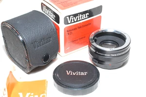Vivitar Japan Telekonverter 2x für Olympus OM (neuwertig) - Bild 1 von 3
