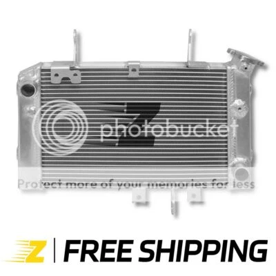 Radiador de aluminio para Suzuki Vstrom 650 DL650A ABS XT Adventure etc 2011-2019 Foto 1 de 4