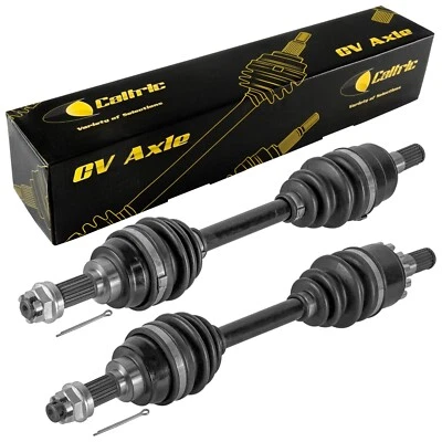 Ejes articulados CV delanteros derecho e izquierdo para Kawasaki Prairie 650 KVF650 4X4 2002 03 Foto 1 de 4