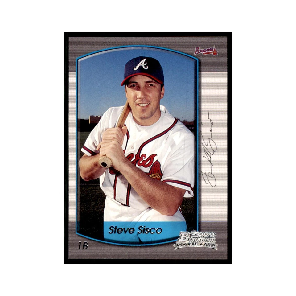 2000 Bowman Draft Picks & Rookies Steve Sisco Baseball Cards #83 - Image 1 of 3
