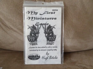 Inner City Games Boardgame My First Miniatures Game  Zip MINT - Picture 1 of 2