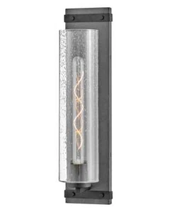 Aged Zinc LED Vanity from the Sawyer Collection - Picture 1 of 1