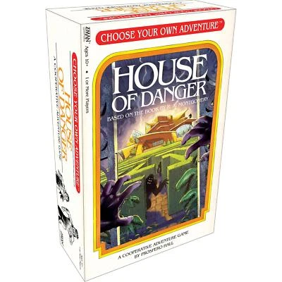 Choose Your Own Adventure House of Danger Narrative Tabletop Game - Image 1 of 4