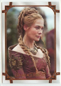 Game of Thrones Iron Anniversary S2 Copper Parallel Card #121 Cersei 190/199 - Picture 1 of 2