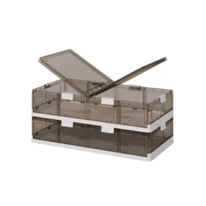 Under Bed Storage Containers for Organizing Bedroom, 2 Packs Foldable Under Bed - Picture 1 of 6