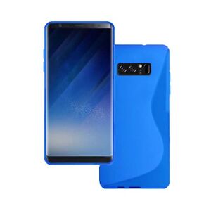 For Samsung Galaxy Note 8 Case S-Line Silicone Gel Skin In Various Colours Cover