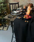 100% Pure Linen Tablecloth,Kitchen Party Tabletop Decoration, Table Cover,