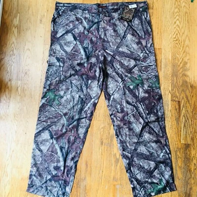 Realtree HTC True Timber Superlite 6 Pocket Fall Camo Hunting Pants 2XL NEW - Image 1 of 4
