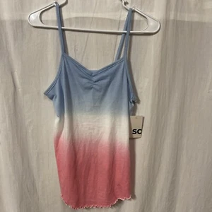 Girl's So Tank Top Size XL 14/16 - Picture 1 of 3