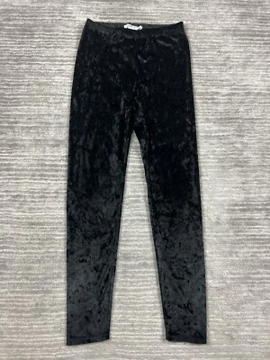 Eye Candy Leggings Womens Small Black Polyester Blend Microfiber Feel - Image 1 of 4