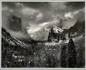 STATED FIRST PRINTING HB/DJ YOSEMITE AND THE RANGE OF LIGHT By ADAMS ANSEL Book - Picture 1 of 11