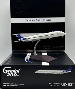 Everts Air Cargo MD-83(SF) Reg:N965CE GeminiJets G2VTS1073 Diecast Models - Picture 1 of 21