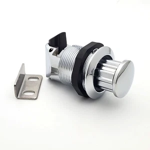 Pestillo de guantera MasterCraft para barco PARTE # 569913 empujar para cerrar montaje al ras - Imagen 1 de 5