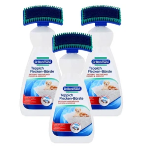 3x Dr. Beckmann Teppich Fleckenbürste 650ml - Bild 1 von 5