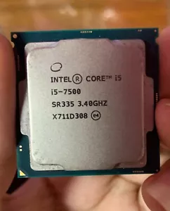 Intel® Core™ i5-7500 Processor (6M Cache, up to 3.80 GHz) FULLY TESTED - Picture 1 of 1