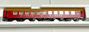 Tillig 74800 Schlafwagen ''MITROPA'' DB AG Ep.V Typ Y, Spur H0 NEU OVP #SR16 - Bild 1 von 2