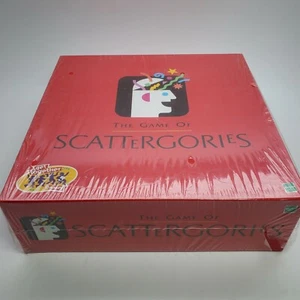 The Game of Scattergories 1999 Hasbro - NEW & Sealed! - Picture 1 of 4