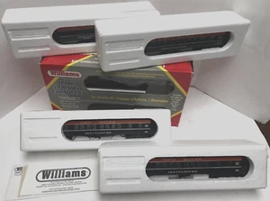 WILLIAMS O-GAUGE M1011 NEW HAVEN 60' MADISON 4-CAR SET BOXED - Picture 1 of 14
