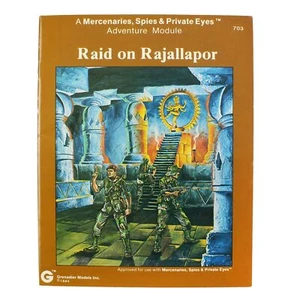 Mercenaries, Spies & Private Eyes: Raid on Rajallapor Module - Picture 1 of 2