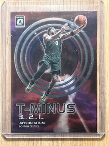 2022-23 Donruss Optic T-Minus 3... 2... 1... Jayson Tatum Hologram Prizm - Picture 1 of 2