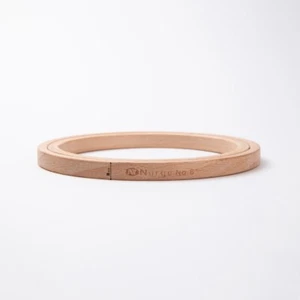Nurge Wooden Hoops Without Screws, Rim Height 8mm, Diameter 250mm. Hand - Picture 1 of 3