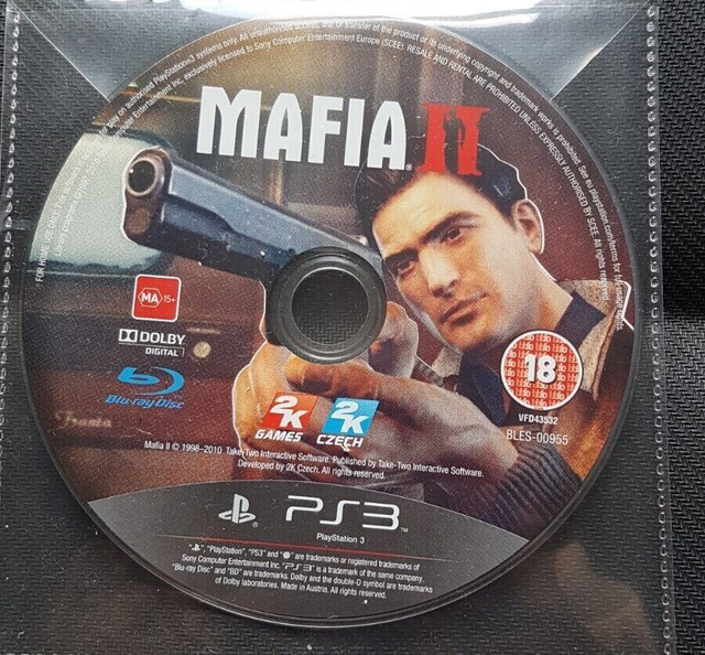 Jogo Mafia II Usado Para PS3 - Loja de Vídeo Games Fortaleza EiNerdGames