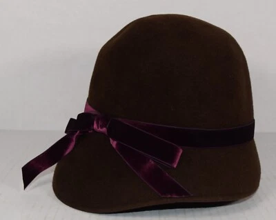 Chapéu Derby de lã Eugenia Kim - Imagem 1 de 4
