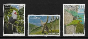 Mauritius 2022 Bird Definitives : Extinct Species Part 1 - Picture 1 of 1