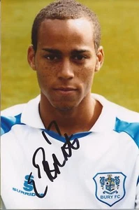 BURY: ELLIOTT BENNETT SIGNED 6x4 PORTRAIT PHOTO+COA - Picture 1 of 1