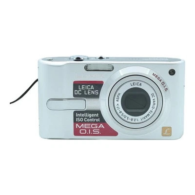 Panasonic Lumix DMC-FX10 Digitalkamera Kompaktkamera Kamera OVP - Bild 1 von 4