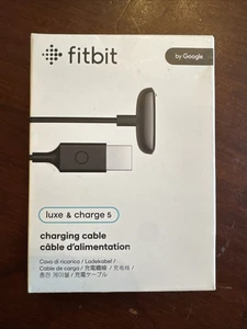 Fitbit Cavo di Ricarica per Fitbit Luxe, Fitbit Charge 5, Caricatore USB OEM - Foto 1 di 4