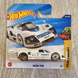Hot Wheels Mazda 787B Weiß 2025 Brandneu - Bild 1 von 3