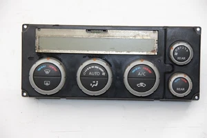Klimabedienteil für Nissan PATHFINDER R51 27500EB55A 275004X08A 12-2006 - Picture 1 of 3