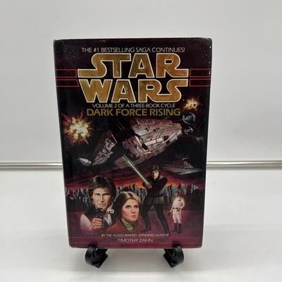 Star Wars Dark Force Rising Timothy Zahn Hardcover  Vol 2 1992 1st Ed/ Printing Foto 1 de 4