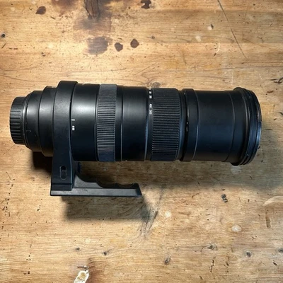 Lente Sigma DG 150-500 mm f/5-6,3 APO HSM DG OS para teleobjetivo Canon EF Foto 1 de 4