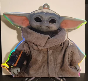 Troquelado Topps 2025 cromado Star Wars Grogu #CDC-14 - Imagen 1 de 2