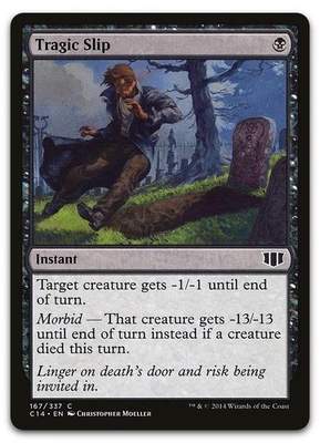 Tragic Slip #167 (NM) Commander 2014 C14 Magic MTG - Image 1 of 2