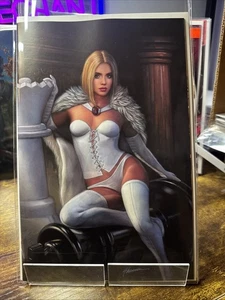 EMMA FROST WHITE QUEEN #1 SHANNON MAER EXCLUSIVE VIRGIN VARIANT 2025 MARVEL - Picture 1 of 1