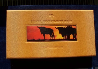 Springbock Silver Investment Coin Prestige Set 2011 4 x 1 oz Silber Topzustand - Bild 1 von 4