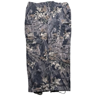 Vintage Cabelas Pants Mens XL  Mossy Oak Camo Hunting USA Scent Lok - Image 1 of 4