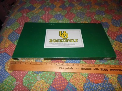 Late for the Sky Games, Duckopoly, 1992 1st edition, complete! - Image 1 of 3