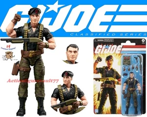 2025 GI JOE Classified Series 6" Retro Cardback FLINT ----IN-STOCK---- - Picture 1 of 2